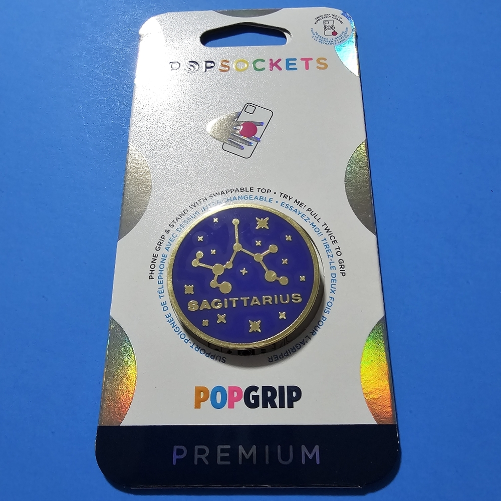 Popsocket - Enamel Zodiac Sagittarius